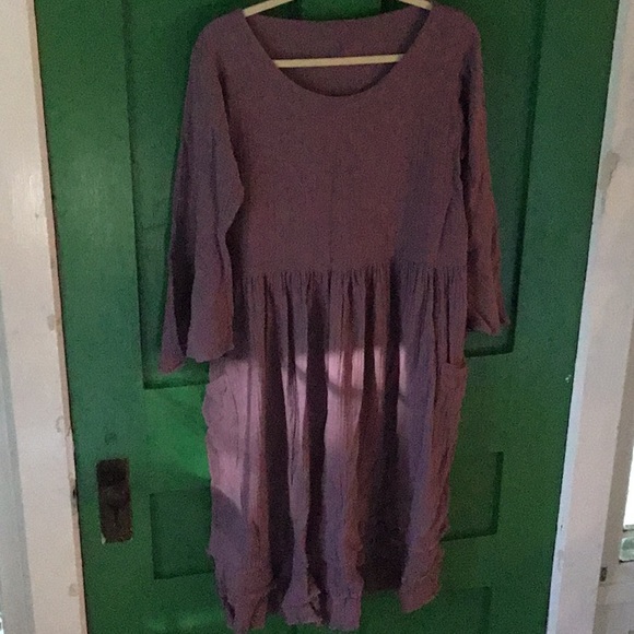 kayame Dresses & Skirts - Kayame Elven Fairy Wedding Dress w/pockets -NWOT